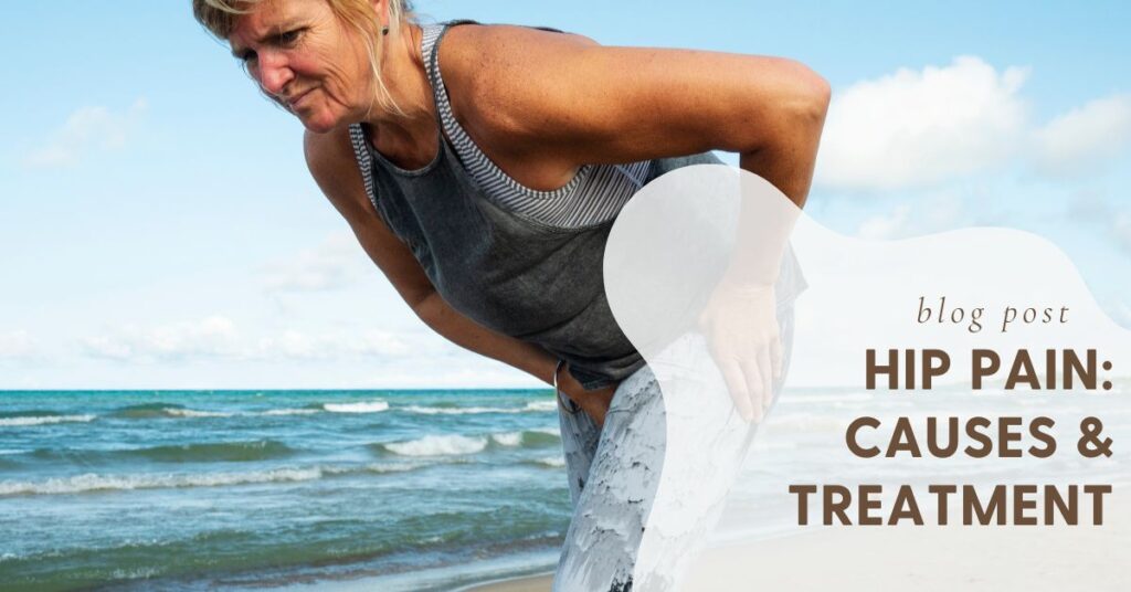 Read more about the causes of hip pain, and how to treat it.